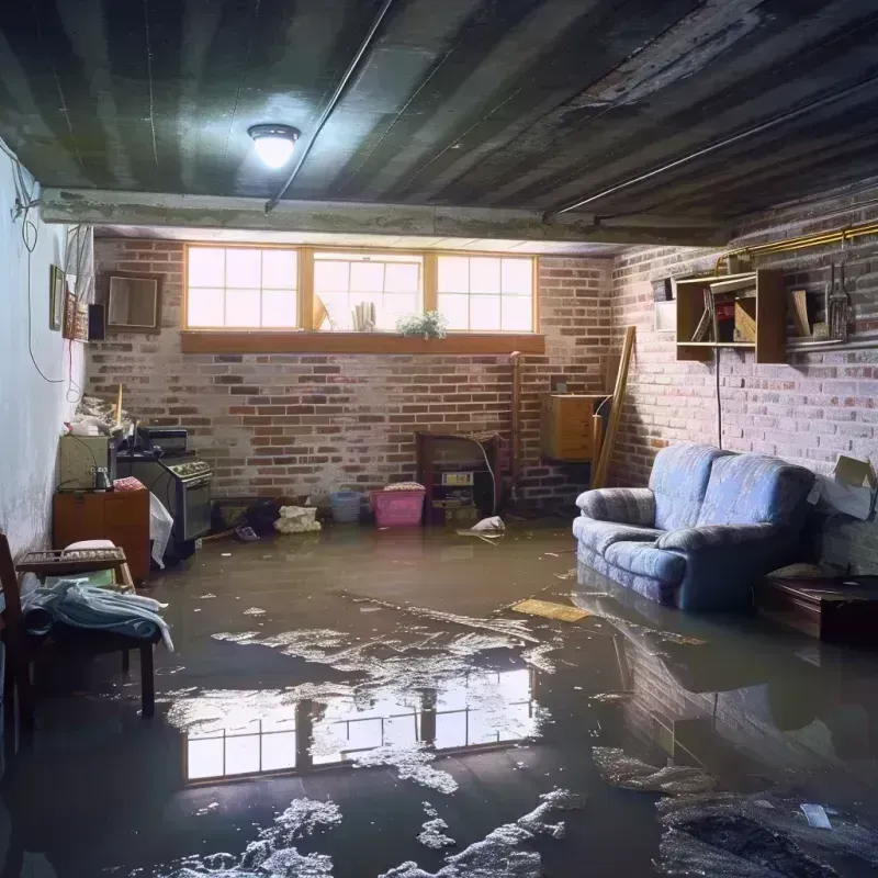 Flooded Basement Cleanup in Mangum, OK